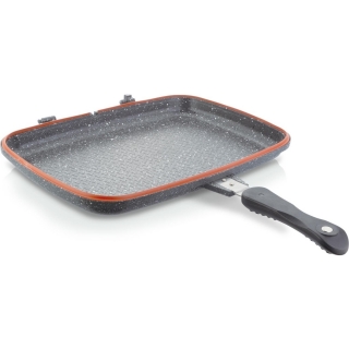 ThermoAD İkili Granit Balık Tavası 35 cm
