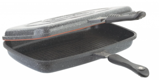 ThermoAD İkili Granit Balık Tavası 35 cm