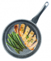 ThermoAD GraNeu & Love Kızartma Tavası 24 cm resim