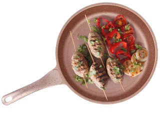 ThermoAD GraNeu & Love Kızartma Tavası 24 cm