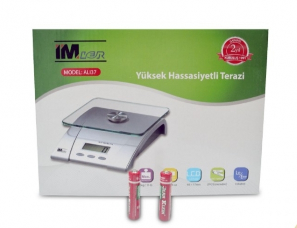 İmler ALI37 Mutfak Terazisi