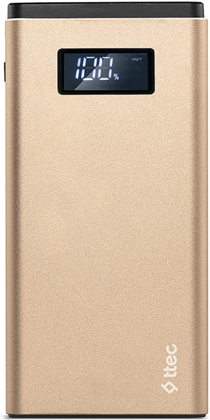 ttec AlumiSlim 10000 mAh Powerbank
