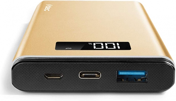 ttec AlumiSlim 10000 mAh Powerbank