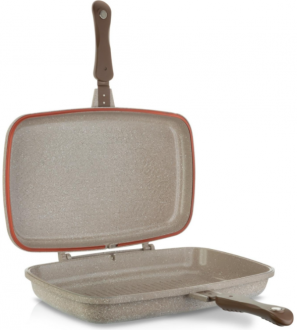 ThermoAD İkili Balık Tavası 36 cm