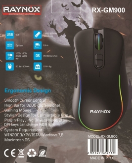 Raynox RX-GM900 Mouse