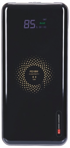 Swiss Charger 10000 mAh Powerbank