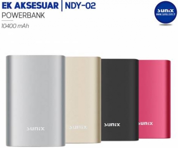 Sunix NDY-02 10400 mAh Powerbank