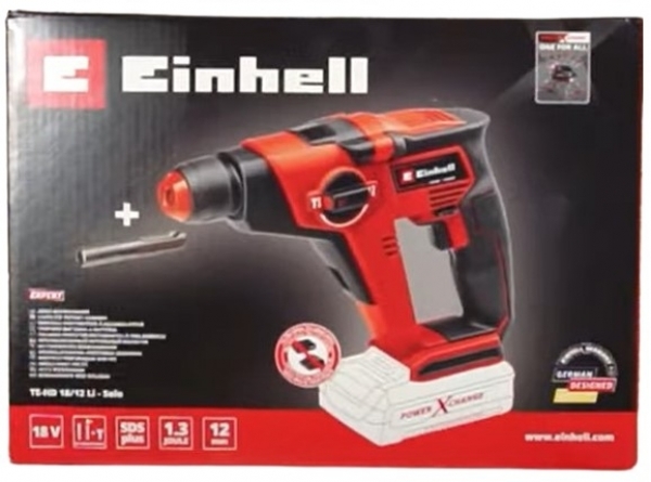 Einhell TE-HD 18/12 Li Akülü Matkap (2 Akülü / 4 Ah)