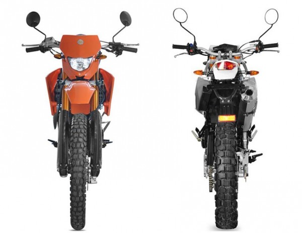 Yuki İzci Enduro