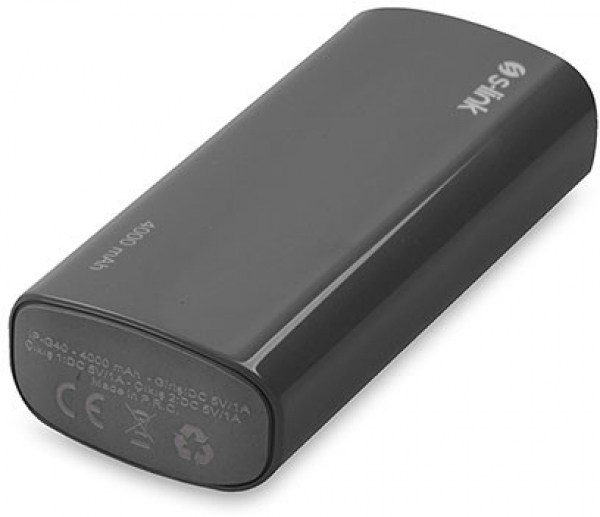 S-link IP-G40 4000 mAh Powerbank
