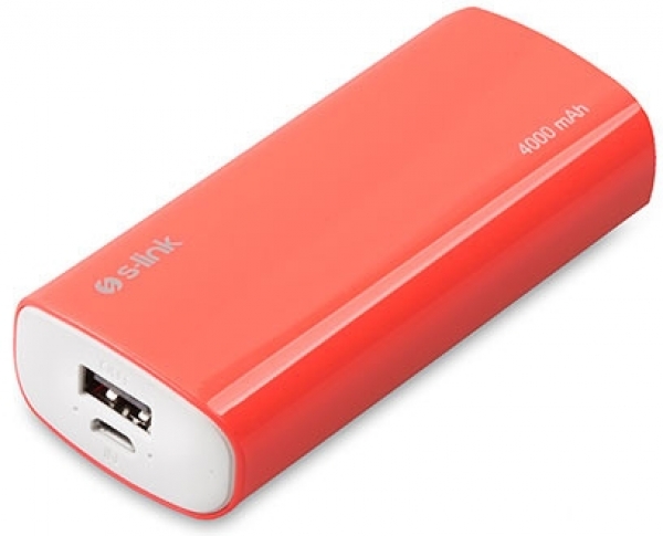 S-link IP-G40 4000 mAh Powerbank