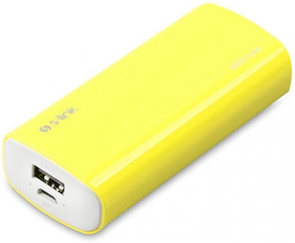 S-link IP-G40 4000 mAh Powerbank