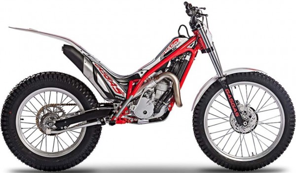 Yuki Gasgas Trial Contact Enduro