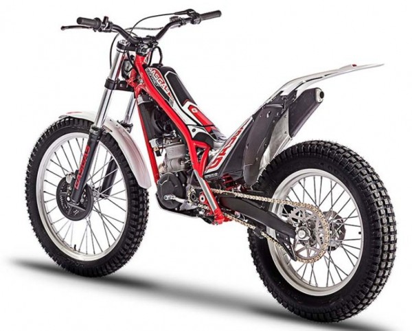 Yuki Gasgas Trial Contact Enduro
