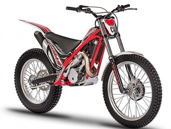 Yuki Gasgas Trial Contact Enduro