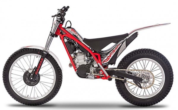 Yuki Gasgas Trial Contact Enduro