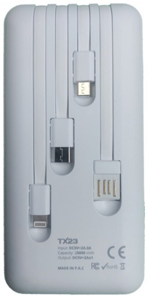 Powerway TX23 20000 mAh Powerbank