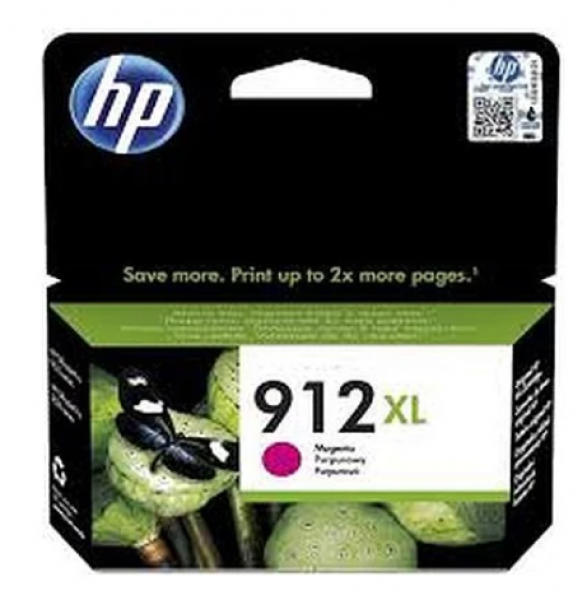 HP 912XL Kartuş (Kırmızı)