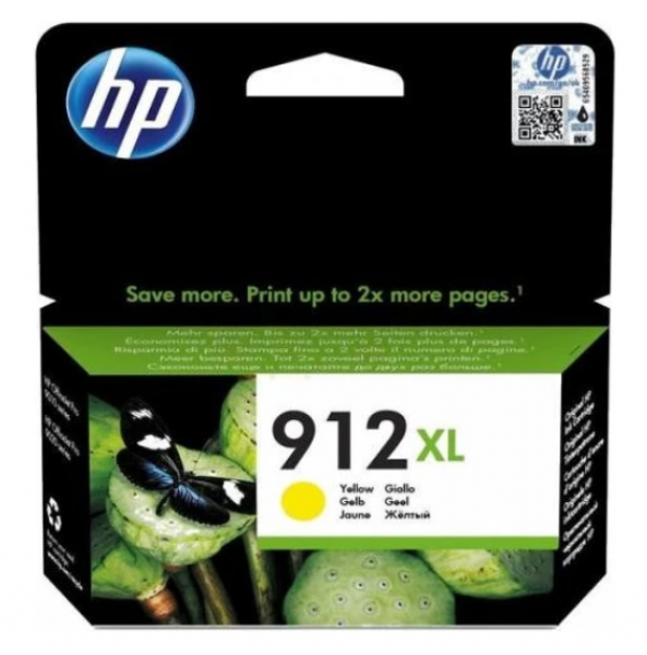 HP 912XL Kartuş (Sarı)