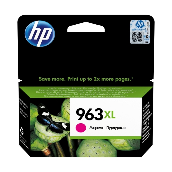 HP 963XL Kartuş (Kırmızı)