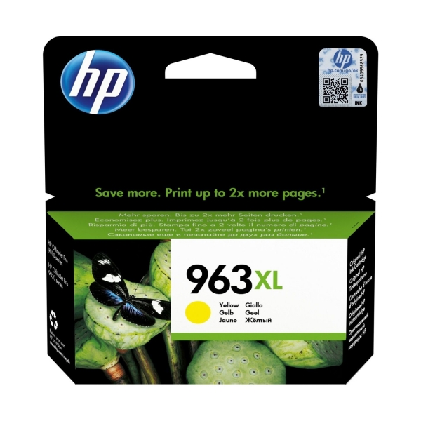 HP 963XL Kartuş (Sarı)
