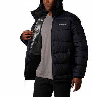 Columbia Fivemile Butte Hooded Erkek Şişme Mont