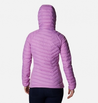 Columbia Powder Lite Hybrid Hooded Kadın Şişme Mont