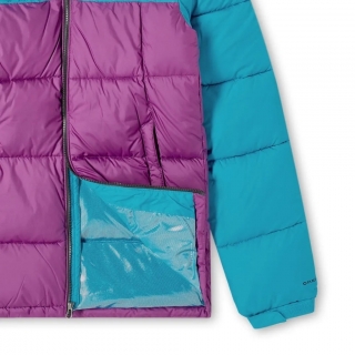 Columbia Pike Lake Hooded Down Erkek Şişme Mont