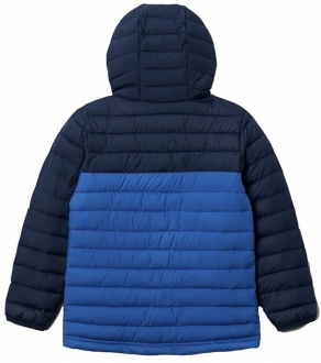 Columbia Powder Lite Hooded Erkek Çocuk Şişme Mont