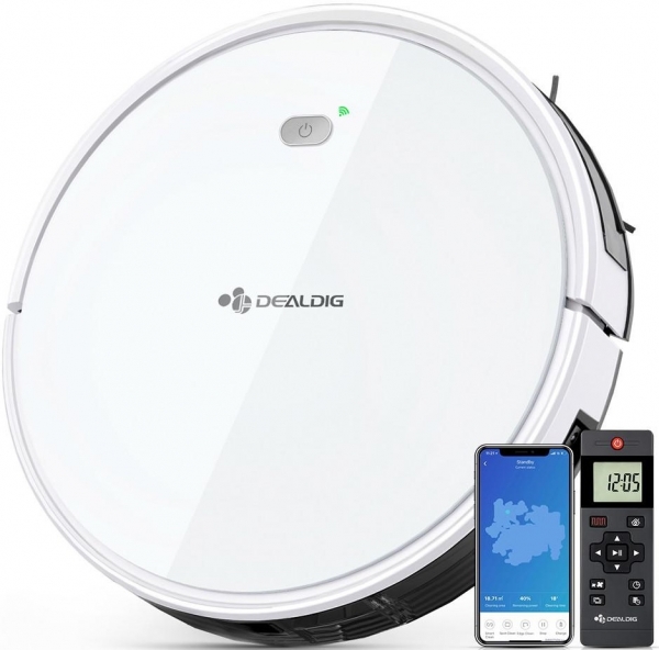Dealdig Robvacuum 8 Robot Süpürge+Mop