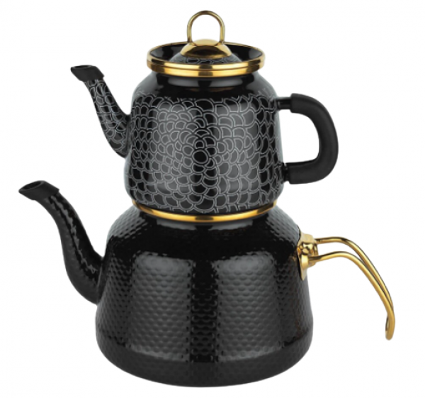 Schafer Glaze 4 Parça Siyah