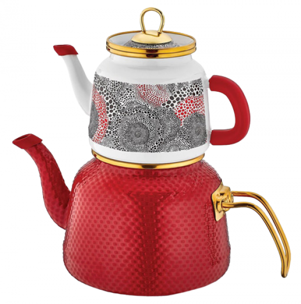Schafer Glaze 4 Parça Kırmızı
