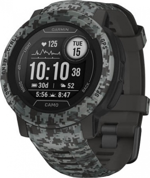 Garmin Instinct 2 Camo Aktivite Saati