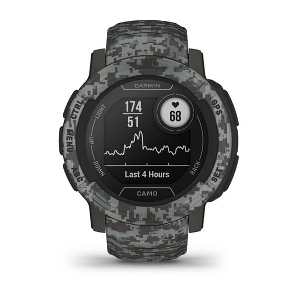 Garmin Instinct 2 Camo Aktivite Saati