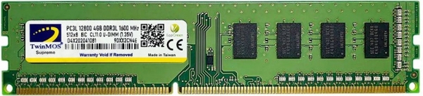 TwinMOS MDD3L4GB1600D 4 GB 1600 MT