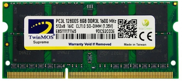 TwinMOS MDD3L8GB1600N 8 GB 1600 MT