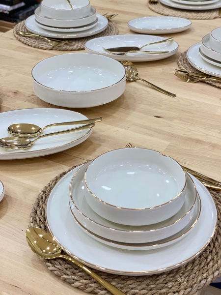 PM Leonardo Dali Gold 29 Parça Yemek Takımı