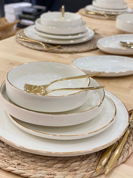 PM Leonardo Dali Gold 29 Parça Yemek Takımı