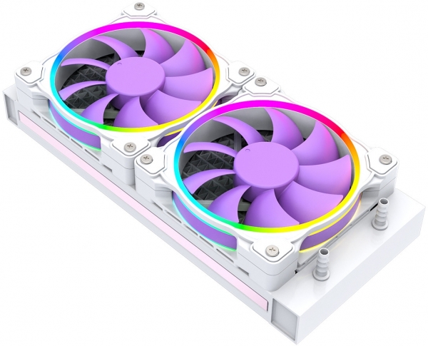 ID-Cooling Pinkflow 240 Diamond Purple İşlemci Soğutucu
