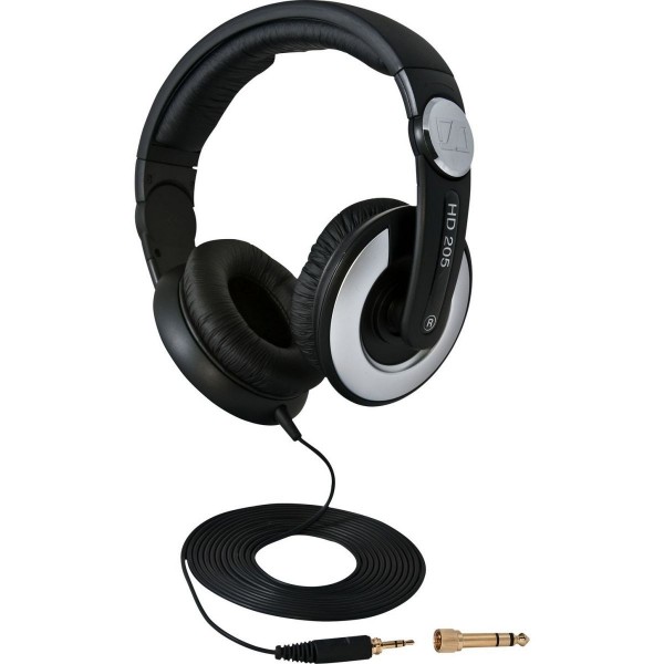 Sennheiser HD 205 DJ Kablolu Kulaklık