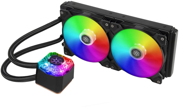SilverStone IceGem 280 İşlemci Soğutucu