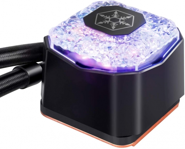 SilverStone IceGem 280 İşlemci Soğutucu