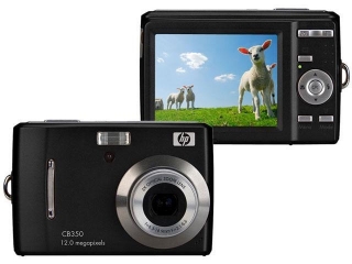 HP CB350 Kompakt Fotoğraf Makinesi