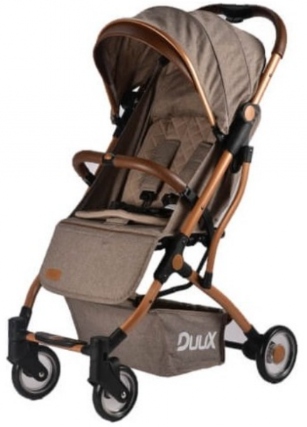 Duux Derby Cabin Gold Şase Bebek Arabası