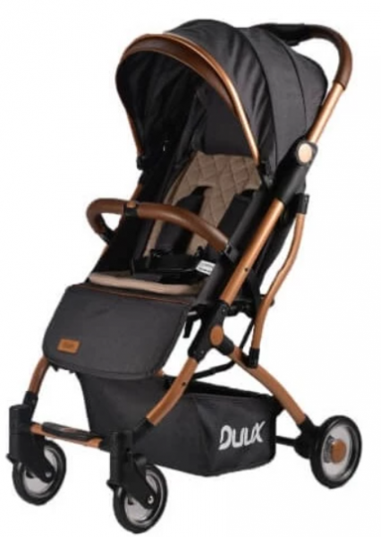 Duux Derby Cabin Gold Şase Bebek Arabası