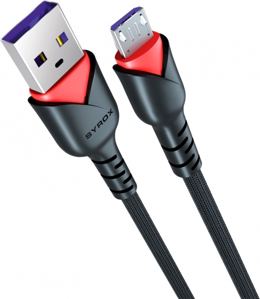Syrox C91 Şarj Kablosu (USB Micro-B)