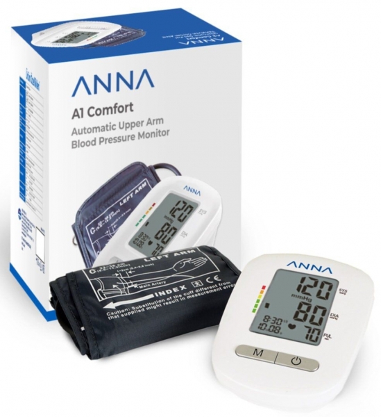 Anna A1 Comfort Tam Otomatik Tansiyon Aleti
