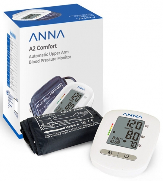 Anna A2 Comfort Tam Otomatik Tansiyon Aleti