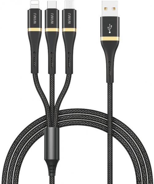 Wiwu Elite ED-104 Şarj Kablosu