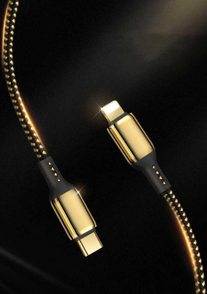 Wiwu Golden Series GD-105 Şarj Kablosu